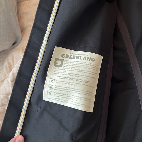 Fjallraven Greenland Half Century Jacket Ws M Black - Picture 6 of 9